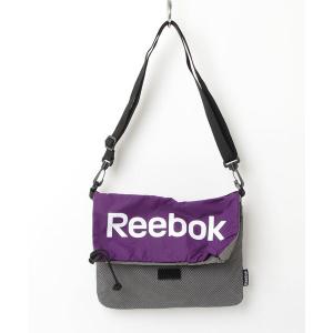「Reebok」 ショルダーバッグ - パープル メンズ