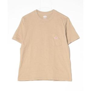 「DANTON」 半袖Tシャツ 36 ベージュ レディース