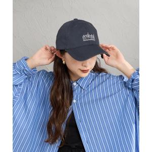 キャップ 帽子 「MANHATTAN PORTAGE/マンハッタンポーテージ」 ウォッシュ加工 コットンツイル 6Pキャップ レディース メンズ