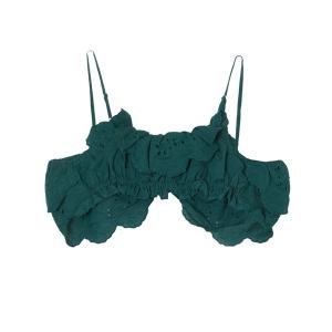 キャミソール 「crinkle crinkle crinkle」embroidery scallup bra/エンブロイダリースカラップブラ