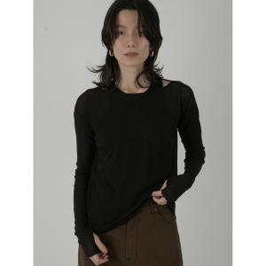 la peau de gem（ラポドゥジェム） パーカー 「LA PEAU DE GEM」knit
