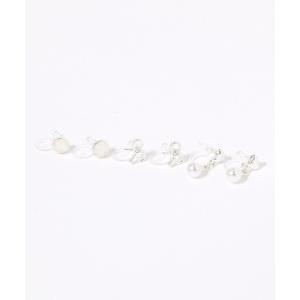 碌山 天然石 インカローズ オパール ピアス : Giyaman Jewellery Yahoo