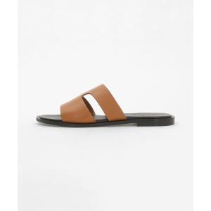 サンダル 「別注」「L/UCCA」 LEATHER H CUT SDL/レザー サンダル メンズ