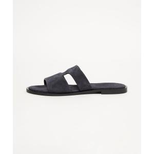 サンダル 「別注」「L/UCCA」 SUEDE H CUT SANDAL/サンダル メンズ