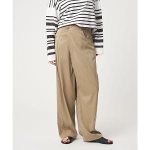 パンツ 「conte」ラップ ワイドパンツ レディース｜ZOZOTOWN Yahoo!店
