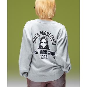 トレーナー スウェット ARCH LOGO AND FACE PATCH SWEATSHIRT レディース メンズ