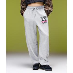 スウェットパンツ ジャージ FACE BOX AND MESSAGE SWEATPANTS レディース メンズ