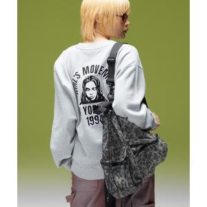 デイバック リュック FACE LABEL 2WAY MESH KNAPSACK レディース メンズ