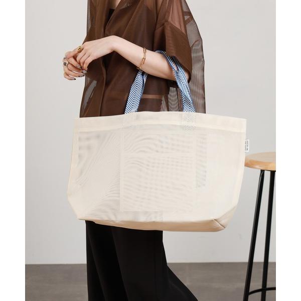 トートバッグ メッシュトートバッグ（LARGE） レディース