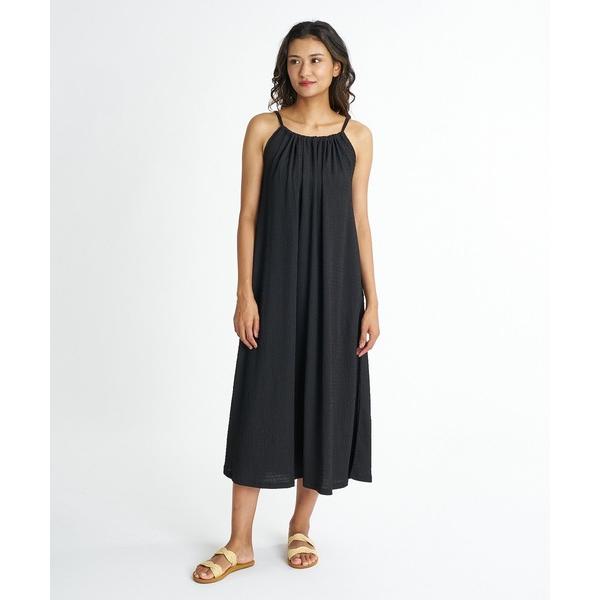 ワンピース BILLABONG ウィメンズ POLY SHIRRING ONEPIECE DRESS...