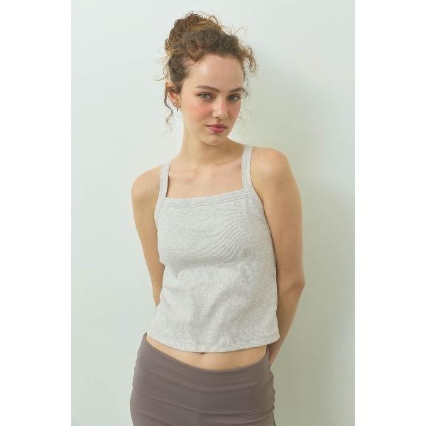 キャミソール Crisscross Back Camisole /パッドinクロスバックキャミ