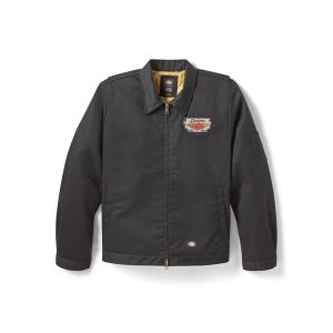 コート ジャケット Dickies(R) x H-D(R)キルティング裏地付きアイゼンハワージャケット メンズ