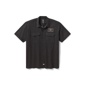 シャツ Dickies(R) x H-D(R)Built to Outlast ワークシャツ メンズ