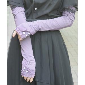 uvカット 手袋 接触冷感ローズＵＶロング手袋 レディース｜ZOZOTOWN Yahoo!店