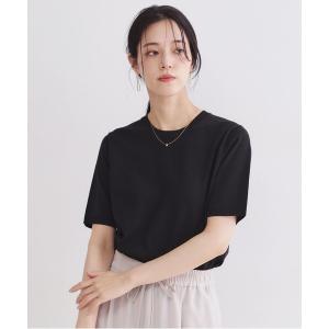 ニット セーター 「UVケア」ハーフスリーブニット／オーガニックコットン混「洗濯機OK」 レディース