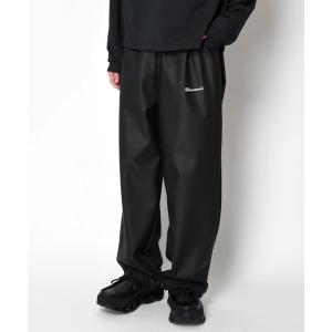 ワイドパンツ パンツ サイドタックバルーンパンツ「セットアップ可能」Side-tuck balloon pants メンズ レディース