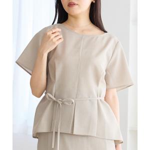 リネンシャツ ブラウス シャツ 夏 半袖 「好機...の商品画像