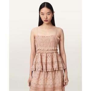 ALLSAINTS（オールセインツ） CAMILLE EMBROIDERED LACE TOP | CAMILLE