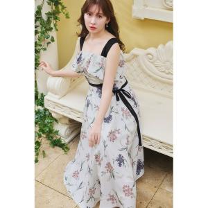 Her lip to ワンピース Tiered Floral Pleated Dress : ZOZOTOWN Yahoo