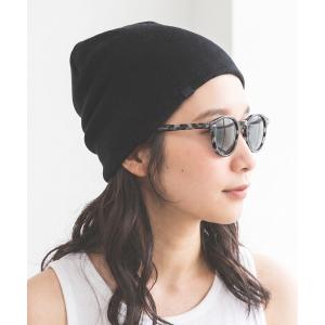 ニット帽 ニットキャップ 「接触冷感」「TESTIFY」- クールタッチワッチ -ひんやり快適に被れる、大人のレディース夏ニットワッチ帽子