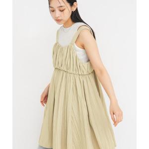 ワンピース クリンクルミニワンピース