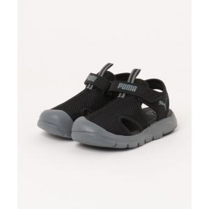 スポーツサンダル サンダル PUMA プーマ FUN RACER SANDAL MESH V PS「超軽量/水辺対応」キッズサンダル(ファンレーサーサンダルメッシュVPS)