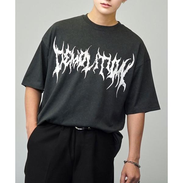 tシャツ グラフィック 半袖 Tシャツ ユーズドライクデザイン メンズ レディース