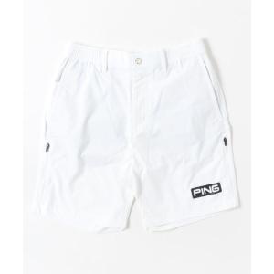 パンツ ピン  ピンホールメッシュショートパンツ メンズ