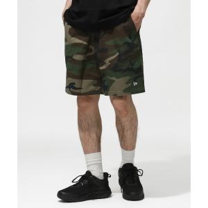 パンツ ニューエラ  EASY SHORT PANTS WOOCAM メンズ