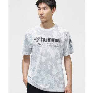 tシャツ ヒュンメル hummel 遮熱グラフィックTシャツ メンズ
