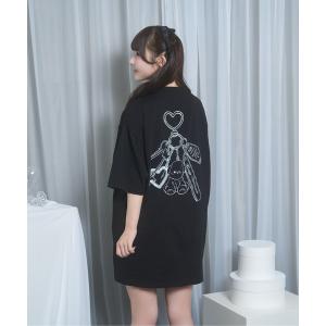 tシャツ dog charm Tシャツ レディース
