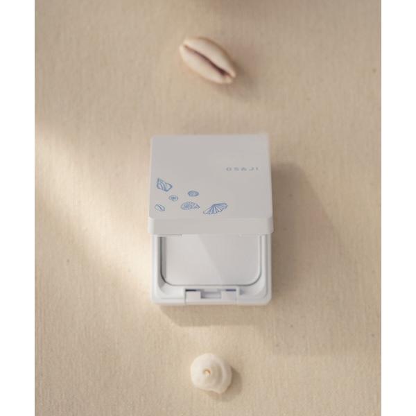 フェイスパウダー osaji オサジ ニュアンス リフレクション パウダー S Naminohibi...