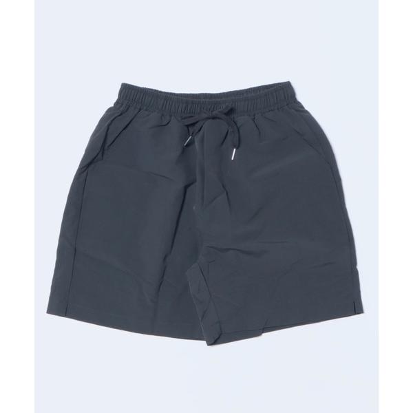 パンツ ナイロンサイドスリットショートパンツ メンズ レディース