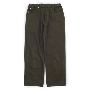 ジーンズ 「YOKO SAKAMOTO」 5POCKET EASY PANTS メンズ レディース