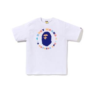 A BATHING APE（アベイシングエイプ） ポロシャツ 半袖 LARGE APE HEAD