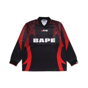 A BATHING APE（アベイシングエイプ） tシャツ LINE CAMO MULTI LOGO