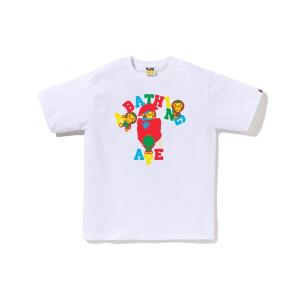 A BATHING APE（アベイシングエイプ） tシャツ BABY MILO TEE メンズ