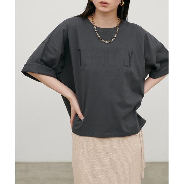 tシャツ 「LARUTA」「サスティナ企画」TENDERLYロゴT レディース