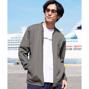 ブルゾン アウター 「吸水速乾・接触冷感・遮熱・UV対策」サマーメッシュジャケット ブルゾン メンズ レディース