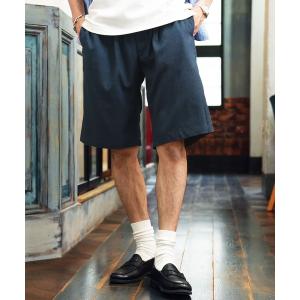 ハーフパンツ パンツ 短パン 速乾 麻タッチ リ...の商品画像