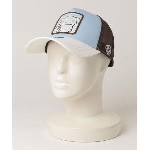メッシュキャップ キャップ 帽子 メンズ サンリオ シナモロール メッシュキャップ「CNM-MCP01 SANRIO CINNAMOROLL WAPPEN MESH CAP」 メンズ レディース
