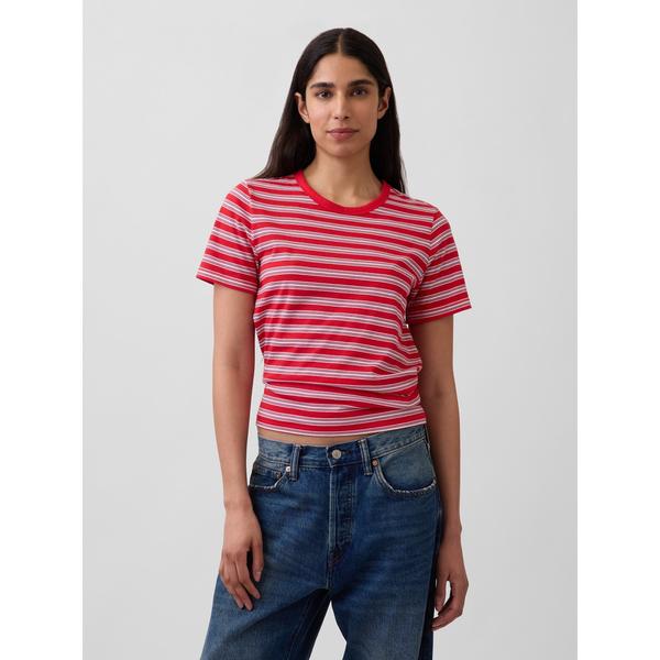 tシャツ 半袖 オーガニックコットン ヴィンテージソフト Tシャツ レディース