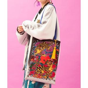 トートバッグ 「中村杏子×倭物やカヤ」トートバッグ レディース メンズ