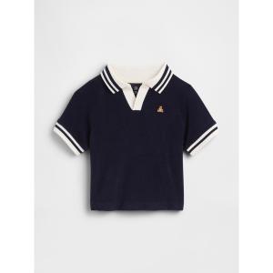 ポロシャツ タオル フレンチテリー ポロシャツ (幼児・ベビー) キッズ 子供服 男の子