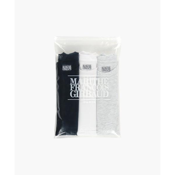 tシャツ 半袖 3PACK LETTERING LOGO TEE レディース