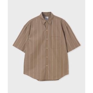 PS Paul Smith シャツ ソリッド リネン オープンカラーシャツ / 152306