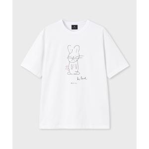 PS Paul Smith tシャツ Scribble Print” 半袖Tシャツ / 262506 220X