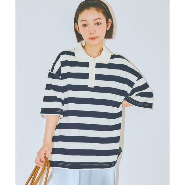 tシャツ 半袖ゆるラガーTシャツ レディース メンズ