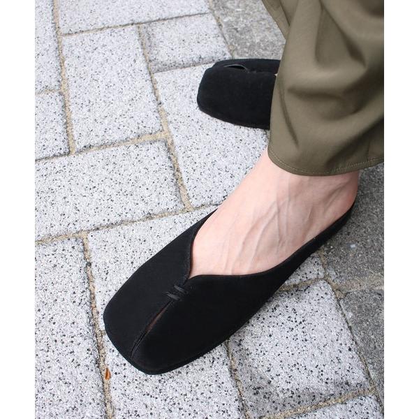 サンダル 「THAJA」Foli Mules suede レディース
