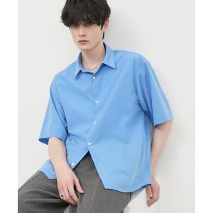 uvカット シャツ 半袖 「CIYOT」ハイコンフォート ブロード 半袖シャツ 「形態安定・吸水速乾」 メンズ レディース
